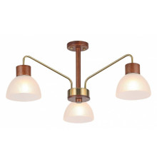 Люстра на штанге ILLUMICO  IL0286-3C-79 BR