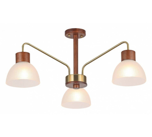 Люстра на штанге ILLUMICO IL0286-3C-79 BR