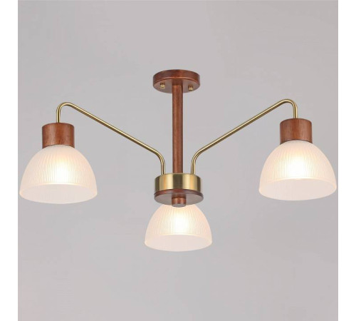 Люстра на штанге ILLUMICO IL0286-3C-79 BR