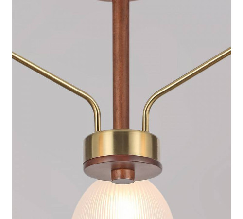 Люстра на штанге ILLUMICO IL0286-3C-79 BR