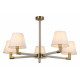 Люстра на штанге ILLUMICO BRASS IL0501-5P-79 BRASS
