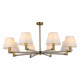 Люстра на штанге ILLUMICO BRASS IL0501-8P-79 BRASS