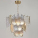 Подвесная люстра ILLUMICO BRASS IL0508-5P-79 BRASS