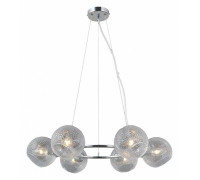 Потолочная люстра ILLUMICO ARIES IL0728-6PSQ-24 CR ARIES