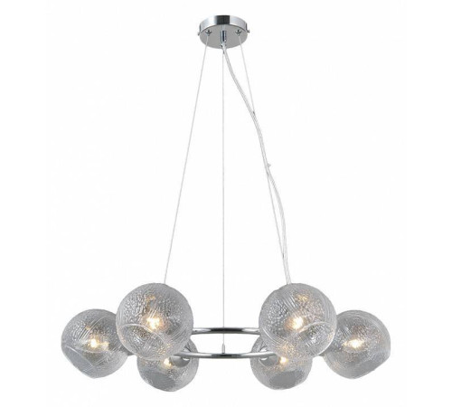 Потолочная люстра ILLUMICO ARIES IL0728-6PSQ-24 CR ARIES