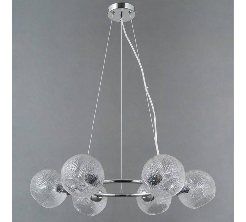 Потолочная люстра ILLUMICO ARIES IL0728-6PSQ-24 CR ARIES