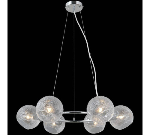 Потолочная люстра ILLUMICO ARIES IL0728-6PSQ-24 CR ARIES
