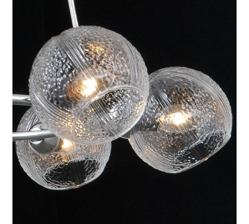 Потолочная люстра ILLUMICO ARIES IL0728-6PSQ-24 CR ARIES