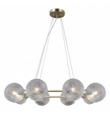 Потолочная люстра ILLUMICO ARIES IL0728-8PSQ-24 AB ARIES