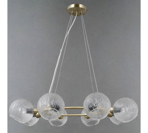 Потолочная люстра ILLUMICO ARIES IL0728-8PSQ-24 AB ARIES