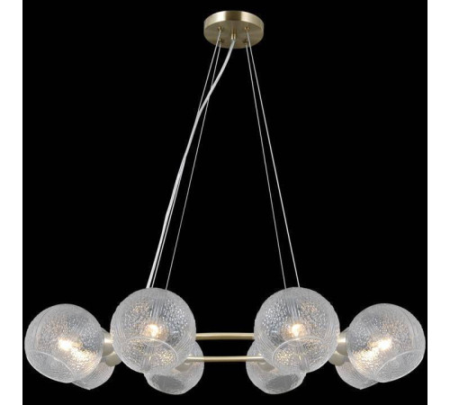 Потолочная люстра ILLUMICO ARIES IL0728-8PSQ-24 AB ARIES