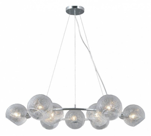 Потолочная люстра ILLUMICO ARIES IL0728-9PSQ-24 CR ARIES