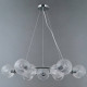 Потолочная люстра ILLUMICO ARIES IL0728-9PSQ-24 CR ARIES