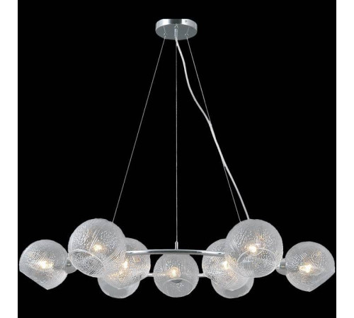 Потолочная люстра ILLUMICO ARIES IL0728-9PSQ-24 CR ARIES
