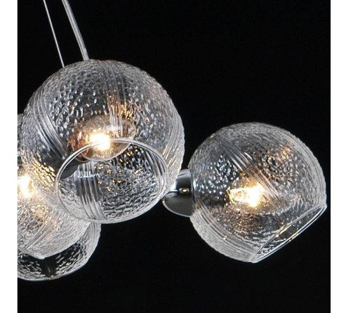 Потолочная люстра ILLUMICO ARIES IL0728-9PSQ-24 CR ARIES