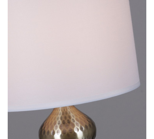 Настольная лампа декоративная ILLUMICO IL0768 IL0768-1TSQ-25AB ELITE