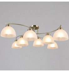 Люстра на штанге ILLUMICO  IL0909-8CSQ-26 AB ELITE