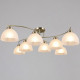 Люстра на штанге ILLUMICO IL0909-8CSQ-26 AB ELITE
