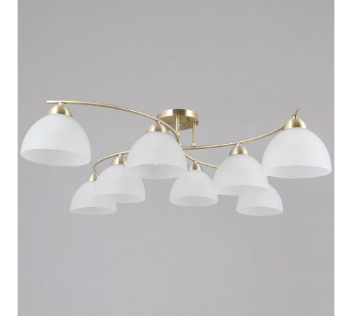 Люстра на штанге ILLUMICO IL0909-8CSQ-26 AB ELITE