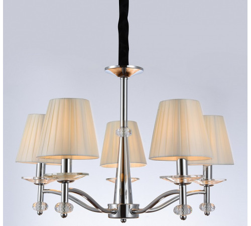 Подвесная люстра ILLUMICO IL1151-5PPA-29 CR Romei