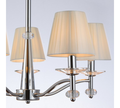 Подвесная люстра ILLUMICO IL1151-5PPA-29 CR Romei