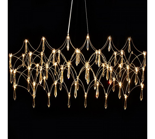 Подвесная люстра ILLUMICO IL2025 IL2025-1430HX-69 Ether