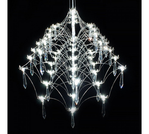 Подвесная люстра ILLUMICO IL2025 IL2025-1430HX-69 Ether