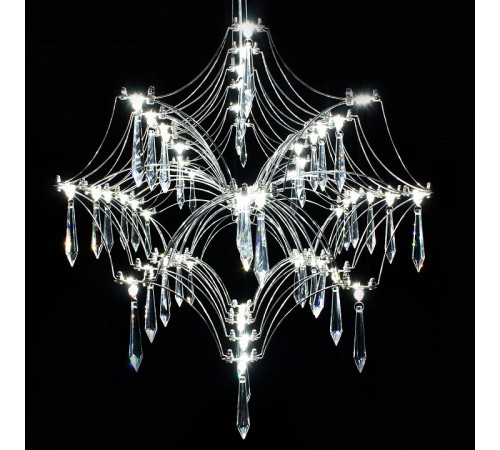 Подвесная люстра ILLUMICO IL2025 IL2025-1430HX-69 Ether