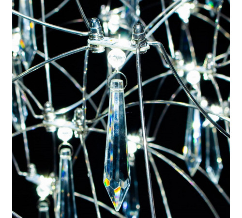 Подвесная люстра ILLUMICO IL2025 IL2025-1430HX-69 Ether