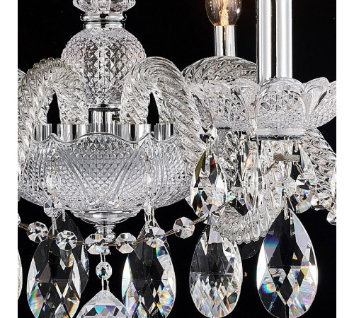 Подвесная люстра ILLUMICO IL2065 IL2065-8PBC-25 ELITE