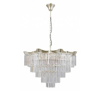 Подвесная люстра ILLUMICO LYRA IL3575-8+4PSQ-24 GD LYRA