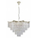 Подвесная люстра ILLUMICO LYRA IL3575-8+4PSQ-24 GD LYRA
