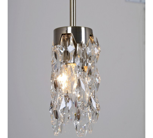 Подвесная люстра ILLUMICO IL3588-3PSQ-26 AB DS