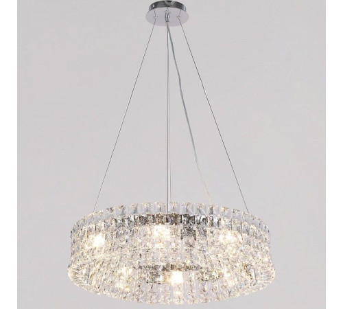 Подвесная люстра ILLUMICO IL5130 IL5130-600PZF-25 CH ELITE