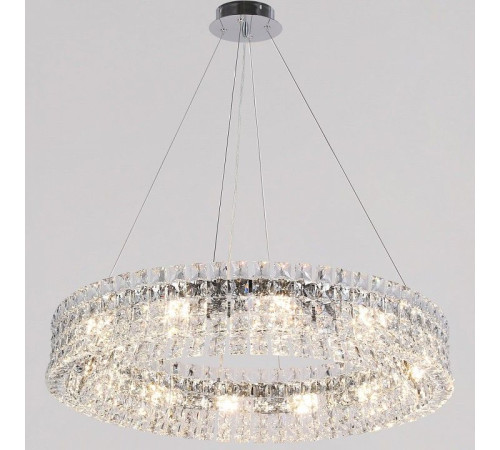 Подвесная люстра ILLUMICO IL5130 IL5130-800PZF-25 CH ELITE