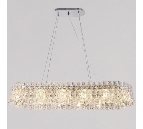 Подвесная люстра ILLUMICO IL5130 IL5130-950LZF-25 CH ELITE