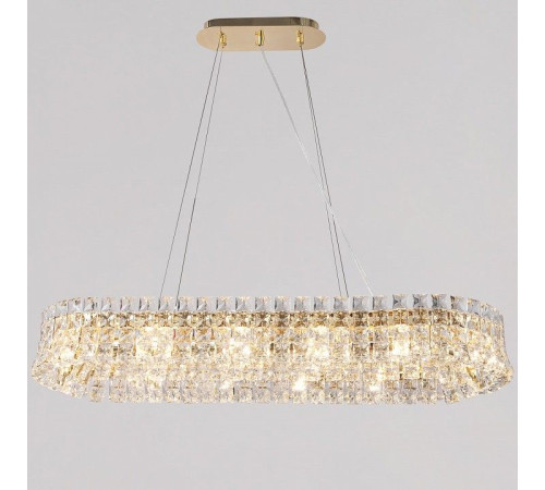 Подвесная люстра ILLUMICO IL5130 IL5130-950LZF-25 GD ELITE