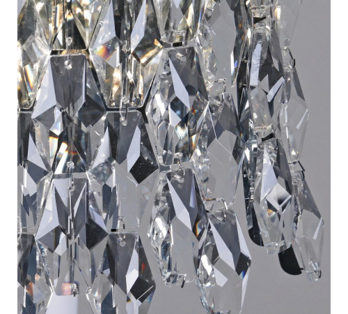 Подвесная люстра ILLUMICO IL5150 IL5150-900LZF-25 CH ELITE