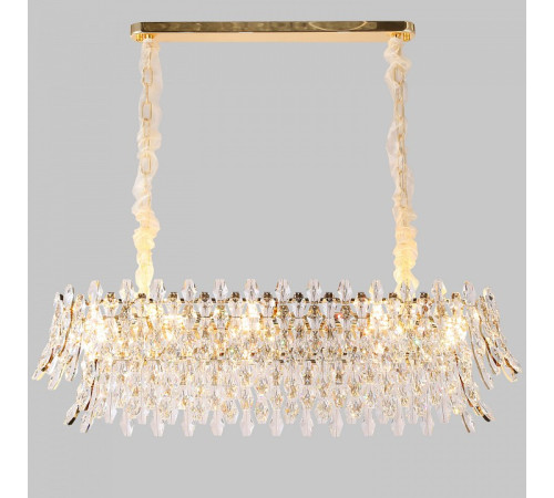 Подвесная люстра ILLUMICO IL5150 IL5150-900LZF-25 GD ELITE