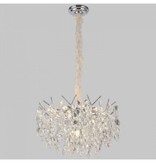 Подвесная люстра ILLUMICO IL5160 IL5160-500PZF-25 CH ELITE