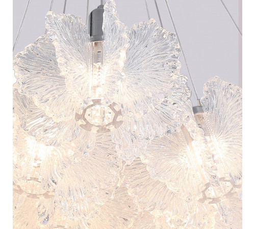 Подвесная люстра ILLUMICO IL5180-900LZF-25 CH ELITE