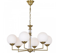 Подвесная люстра ILLUMICO IL5196 IL5196-6PLS-24 HIGHBALL