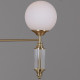 Подвесная люстра ILLUMICO IL5196 IL5196-6PLS-24 HIGHBALL