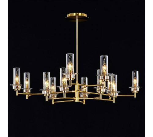 Люстра на штанге ILLUMICO HIGHBALL IL5216-12PLS-24 HIGHBALL