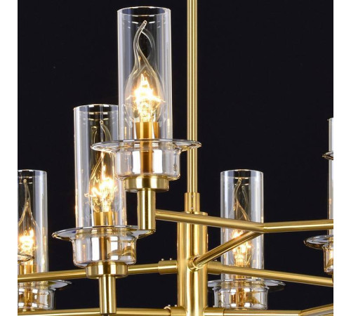 Люстра на штанге ILLUMICO HIGHBALL IL5216-12PLS-24 HIGHBALL