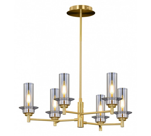 Люстра на штанге ILLUMICO IL5216-6PLS-24 HIGHBALL