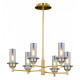 Люстра на штанге ILLUMICO IL5216-6PLS-24 HIGHBALL
