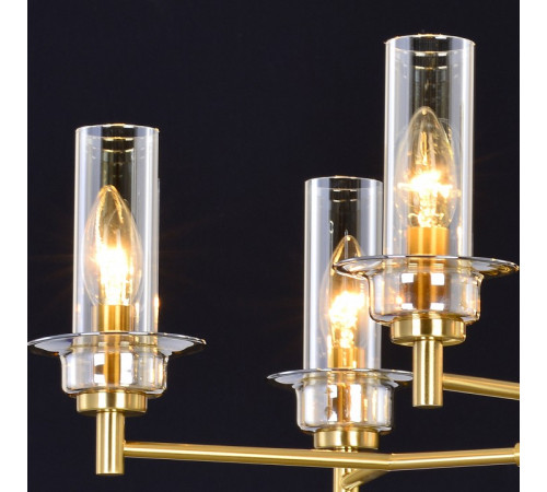 Люстра на штанге ILLUMICO IL5216-6PLS-24 HIGHBALL