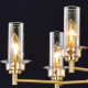 Люстра на штанге ILLUMICO IL5216-6PLS-24 HIGHBALL