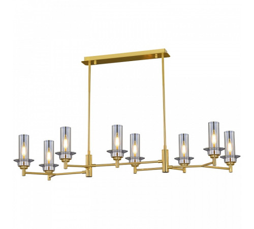 Люстра на штанге ILLUMICO IL5216 IL5216-8RLS-24 HIGHBALL